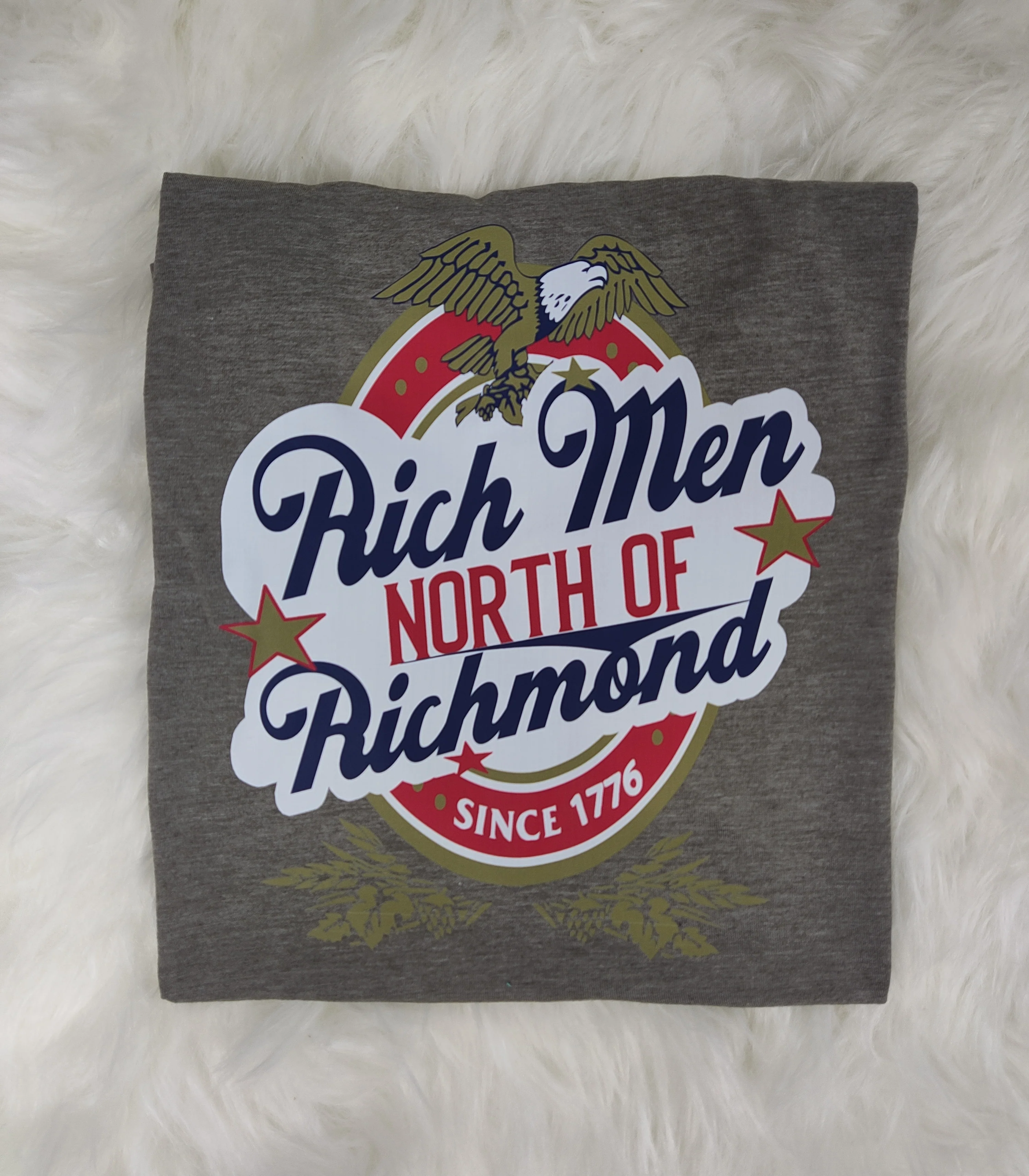Oliver Anthony Rich Men North Of Richmond DTF Iron On Transfers - Image 3